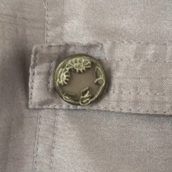 Susan Graver Gray Jacket - Picture 3 of 6